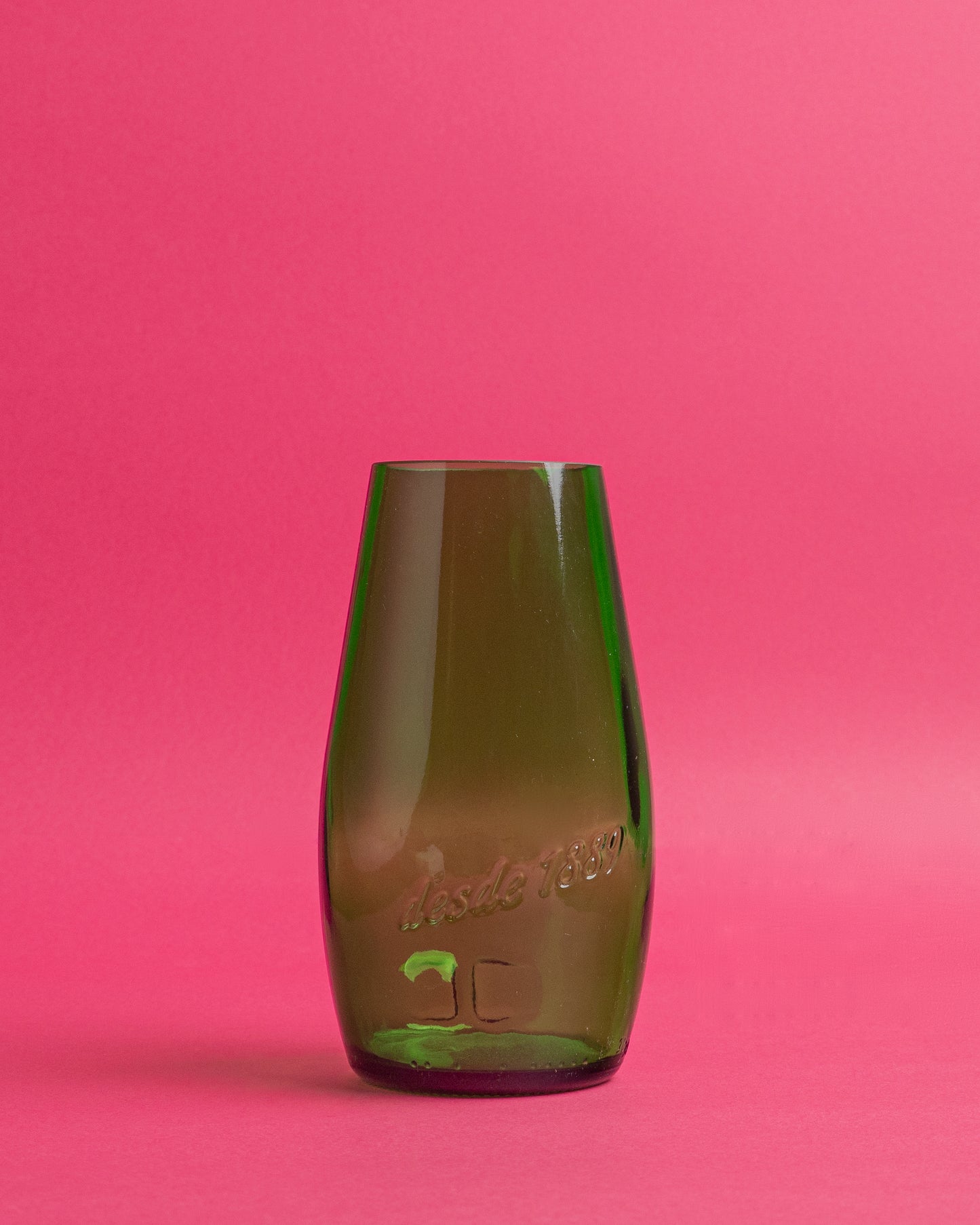 Florero 1989, vidrio