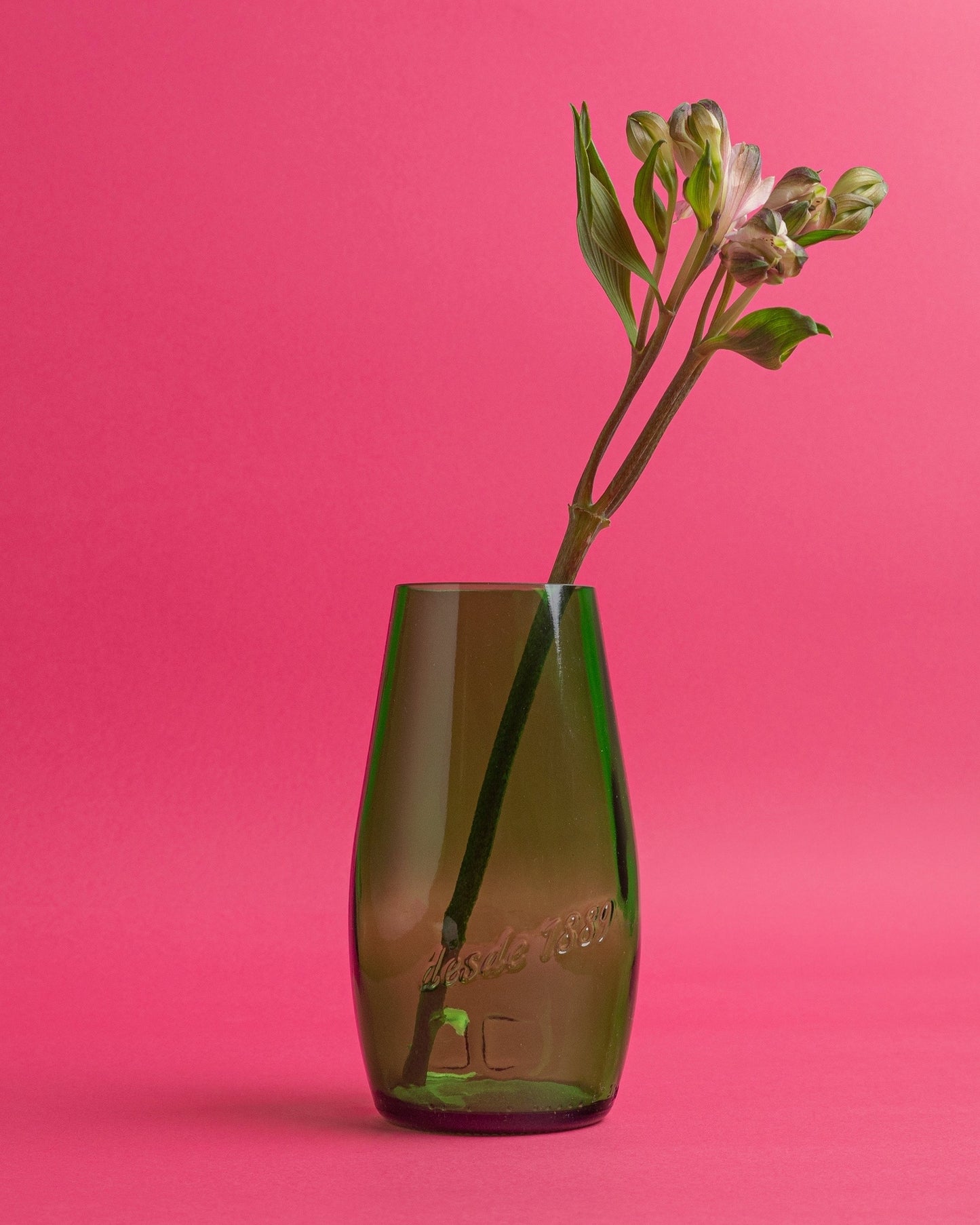 Florero 1989, vidrio