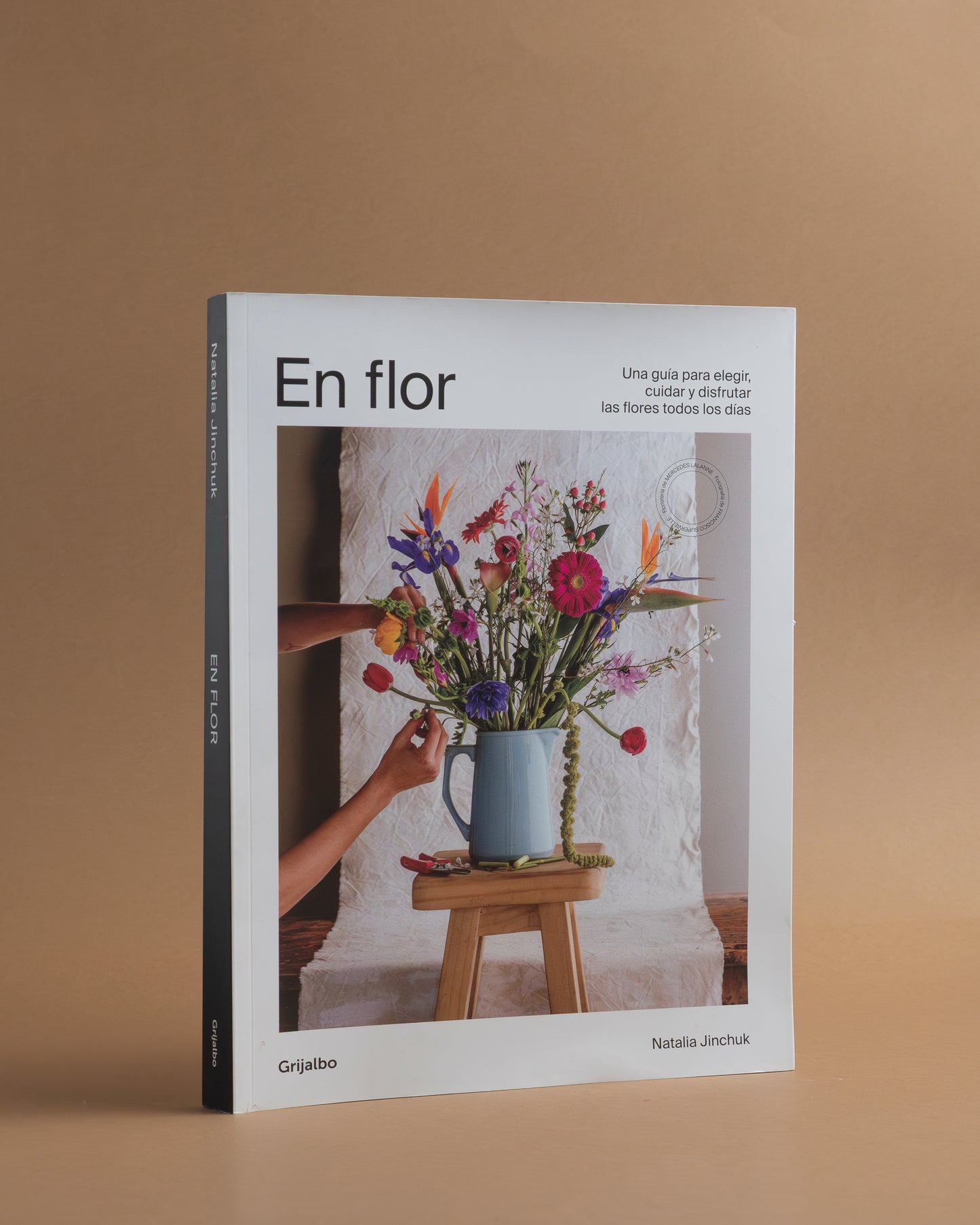 En flor, libro