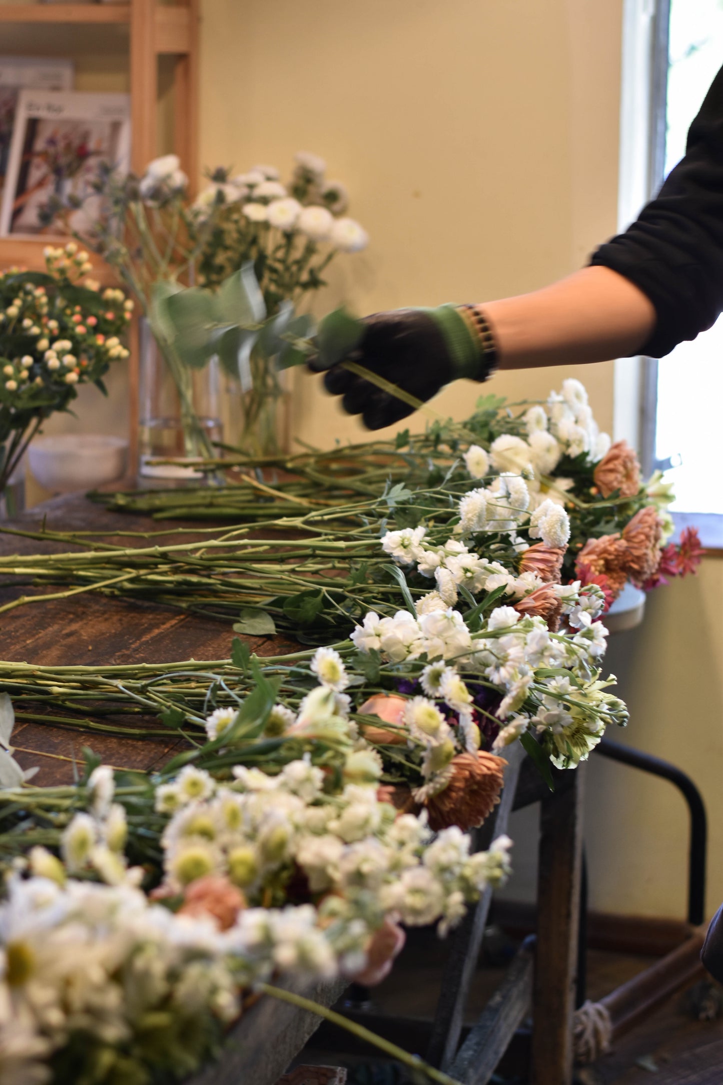 TALLER DE FLORES SILVESTRES 15/11