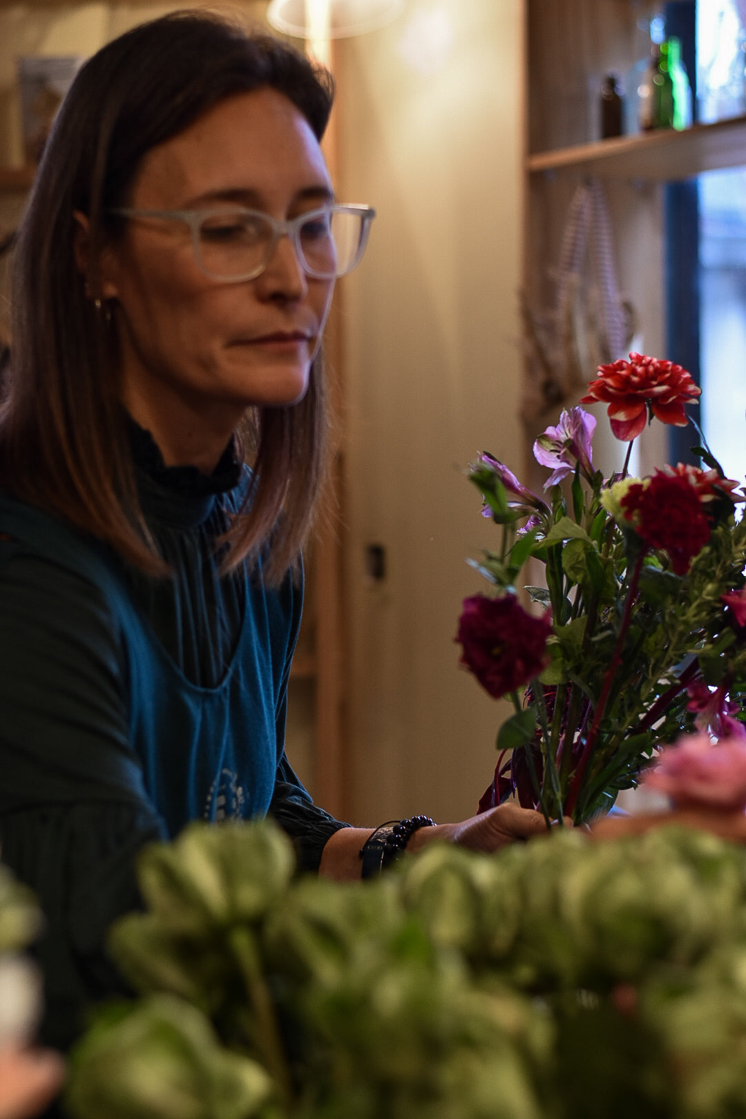TALLER DE FLORES SILVESTRES 15/11