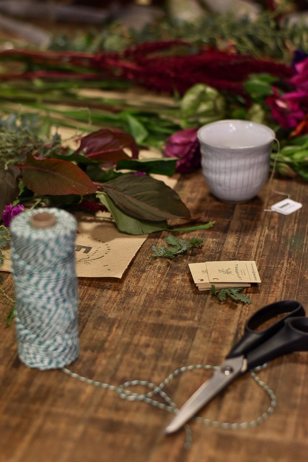TALLER DE FLORES SILVESTRES 15/11