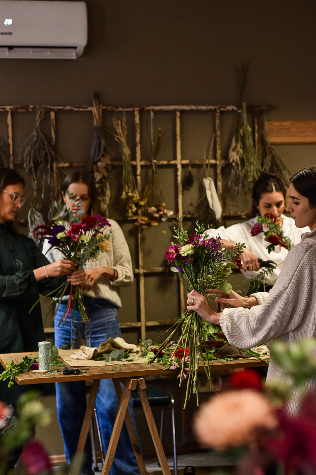 TALLER DE FLORES SILVESTRES 15/11