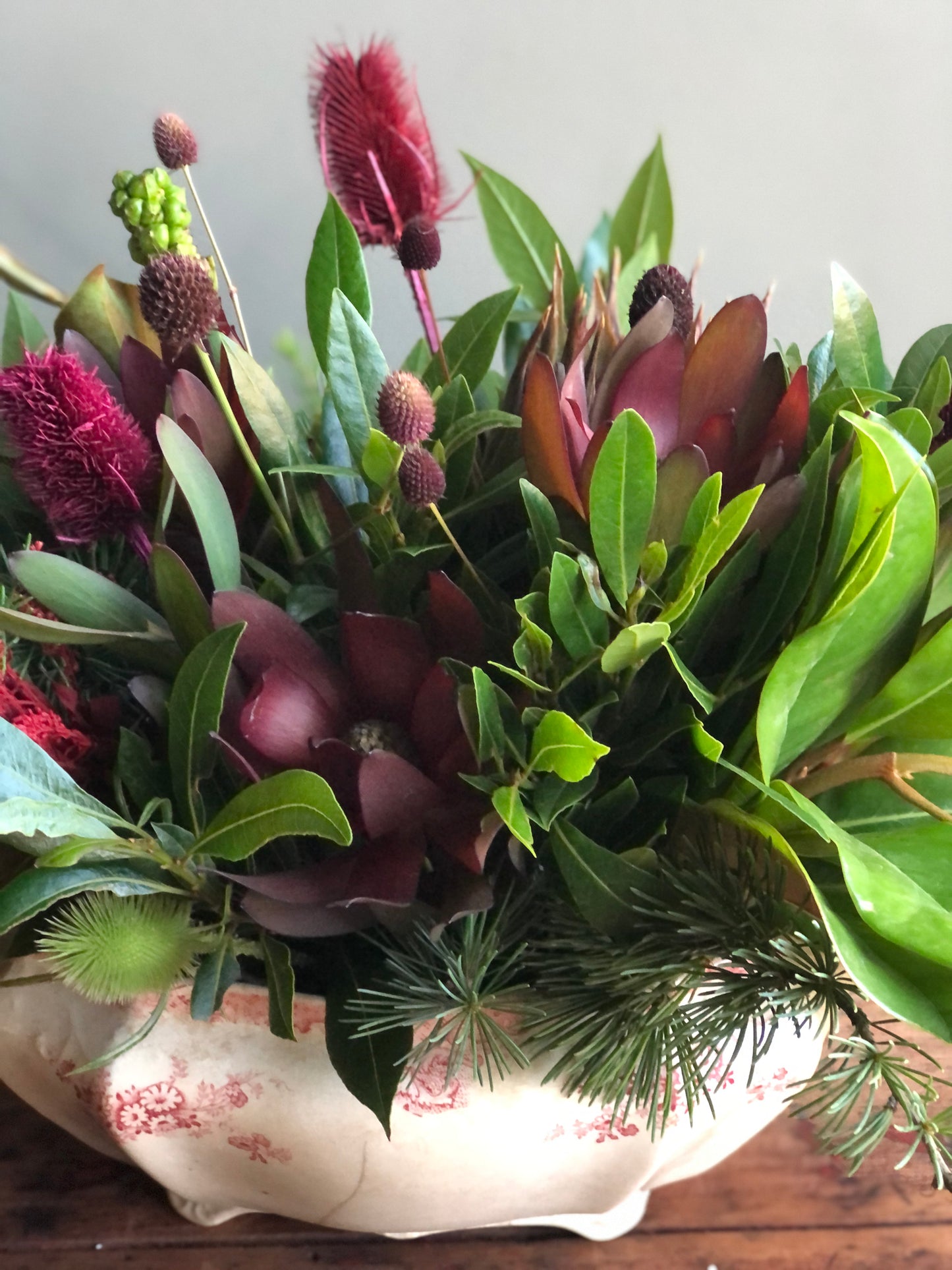 TALLER DE CENTRO DE MESA NAVIDEÑO 23/12