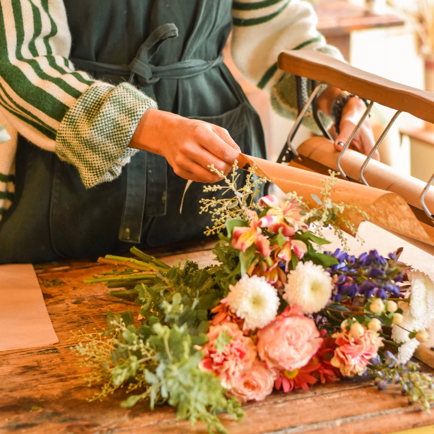 TALLER DE FLORES SILVESTRES 15/11