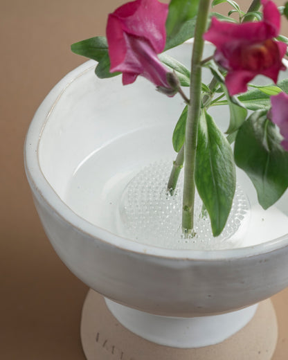 Chalice with little frog, ceramic