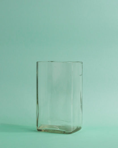 Johnnie Vase, Glass