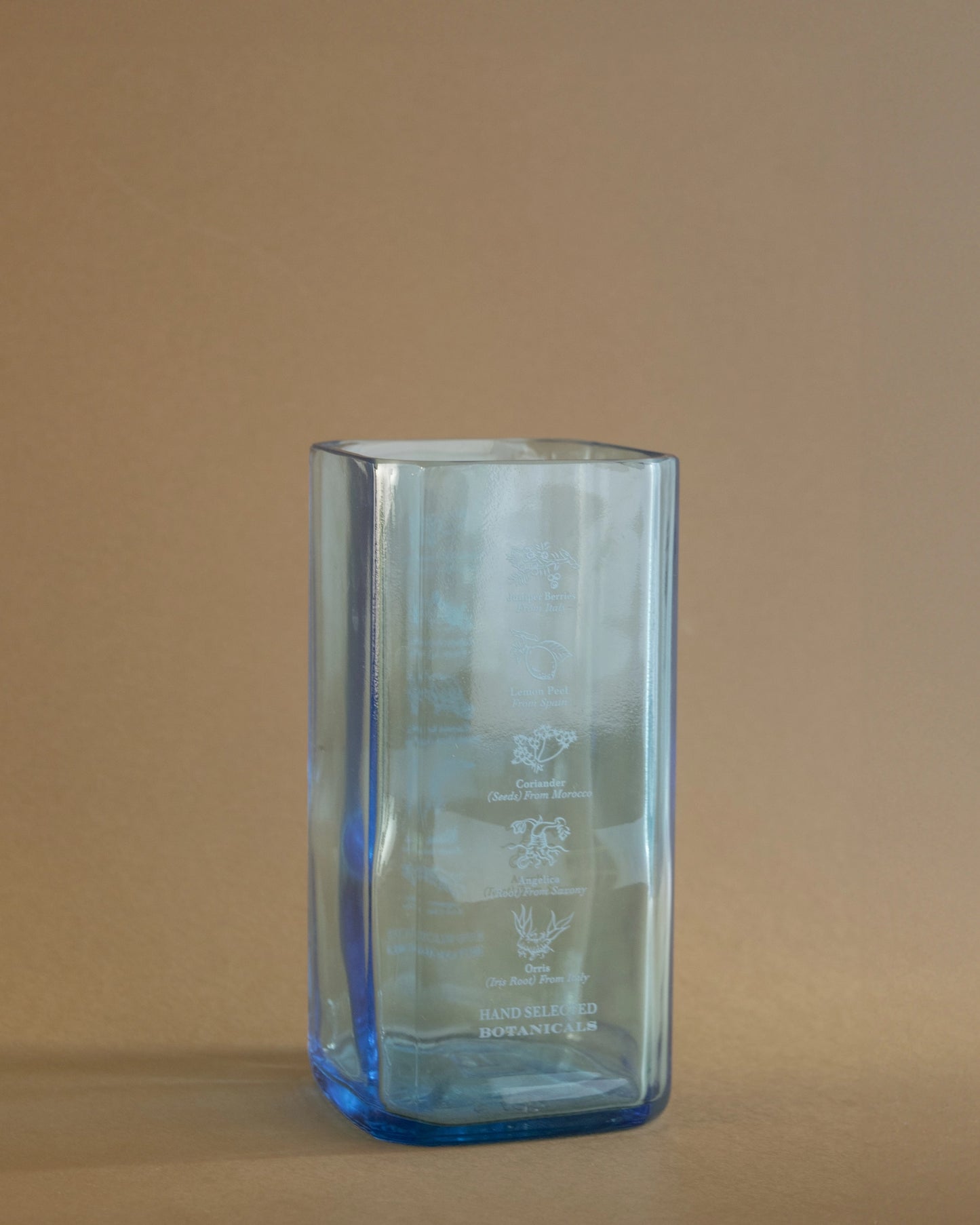 Bombay vase, glass