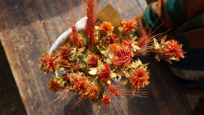 Dry Poppy Bouquet