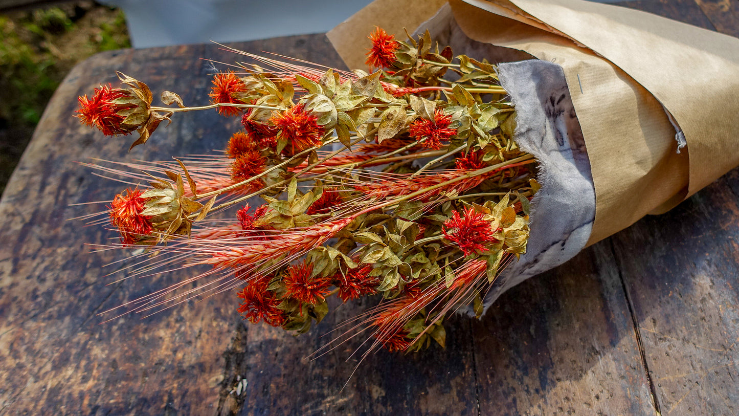 Dry Poppy Bouquet