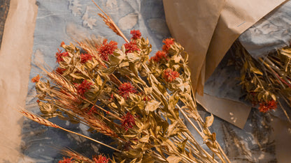 Dry Poppy Bouquet