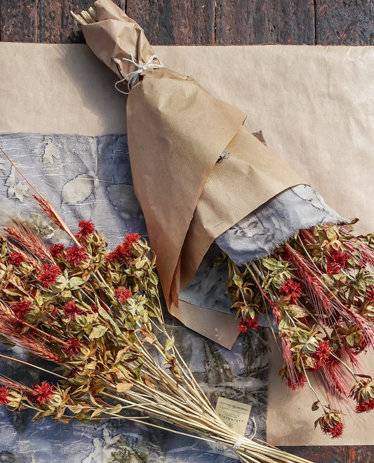 Dry Poppy Bouquet